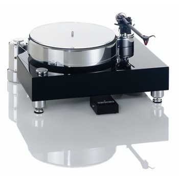 Acoustic Solid Classic Wood Black