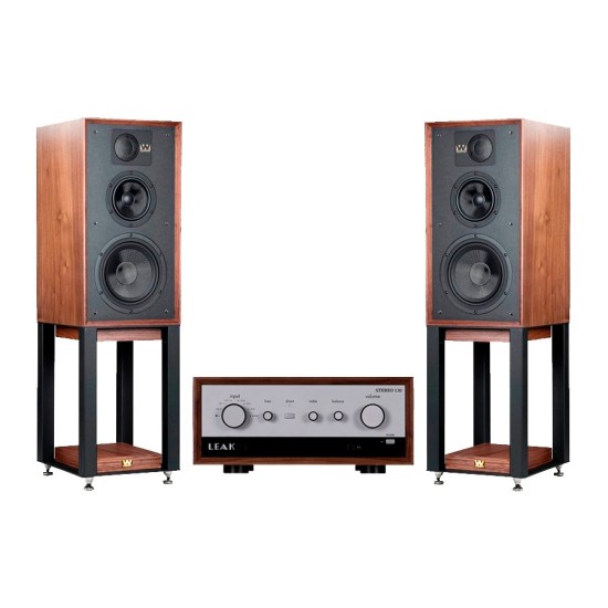 Leak Stereo 130 + Linton + Linton stand