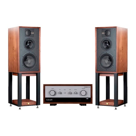 Leak Stereo 130 + Linton + Linton stand