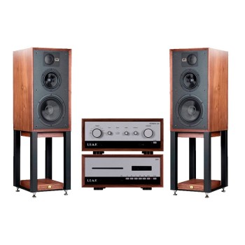 Leak Stereo 130 + CDT + Wharfedale Linton+ Soportes...
