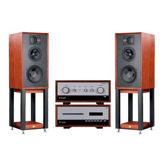 Leak Stereo 130 + CDT + Wharfedale Linton+...