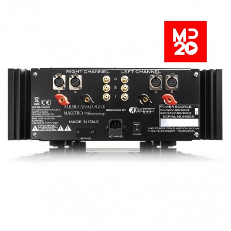 Audio Analogue Maestro Anniversary