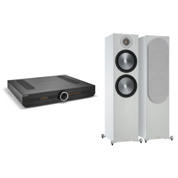 Roksan Attessa Amplifier + Monitor Audio Bronze 500 6G