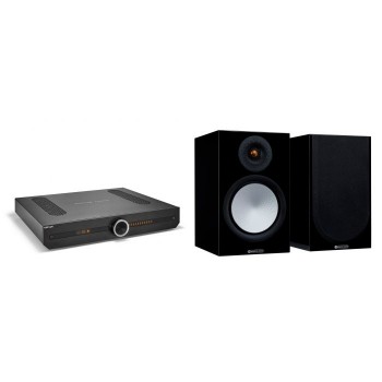 Roksan Attessa Amplifier + Monitor Audio Silver 100 7G 2