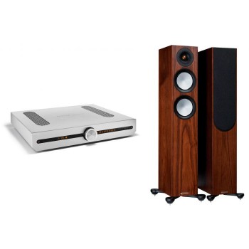 Roksan Attessa Amplifier + Monitor Audio Silver 200 7G 2