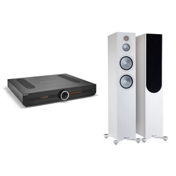 Roksan Attessa Amplifier + Monitor Audio Silver 300 7G 2