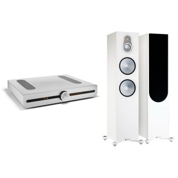 Roksan Attessa Amplifier + Monitor Audio Silver 500 7G 2