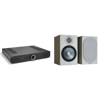 Roksan Attessa Streaming Amplifier + Monitor Audio Bronze... 2