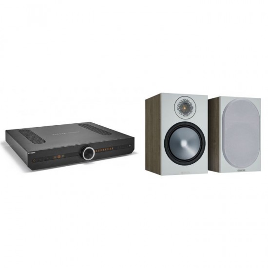Roksan Attessa Streaming Amplifier + Monitor...