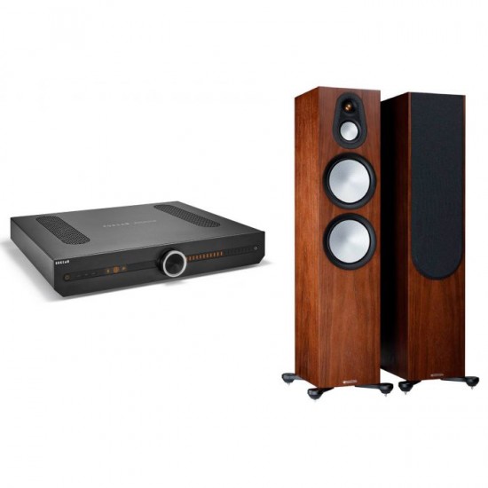 Roksan Attessa Streaming Amplifier + Monitor...