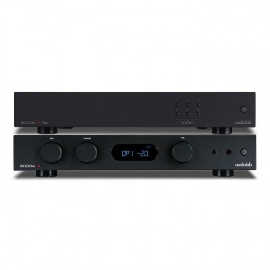 Audiolab 6000A+6000N Play
