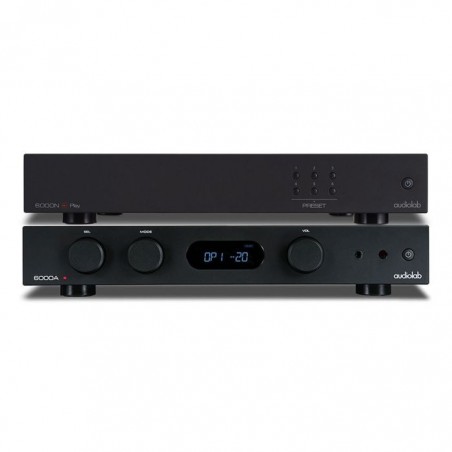 Audiolab 6000A+6000N Play