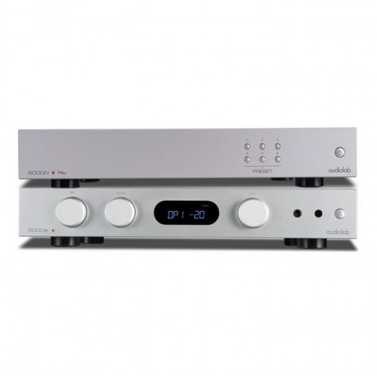 Audiolab 6000A+6000N Play