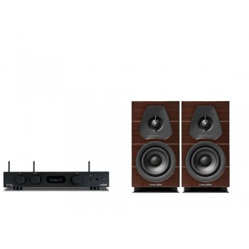 Audiolab 6000A Play+ Sonus Faber Lumina I 2