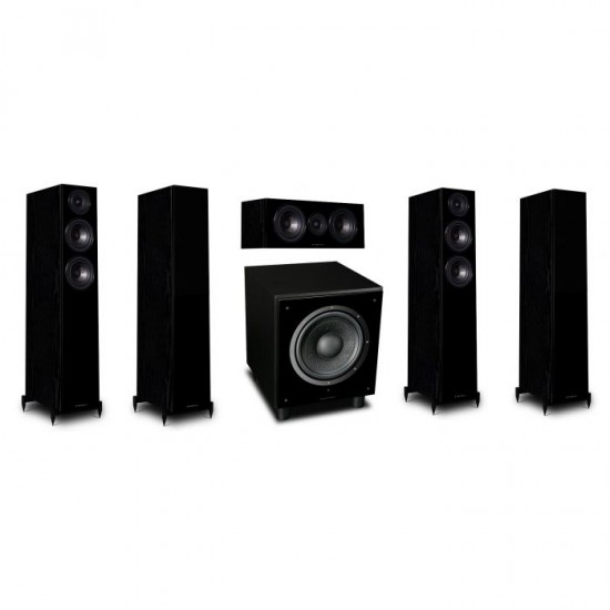 Wharfedale Diamond 12.4-12.3 Cinemapack + SW-12