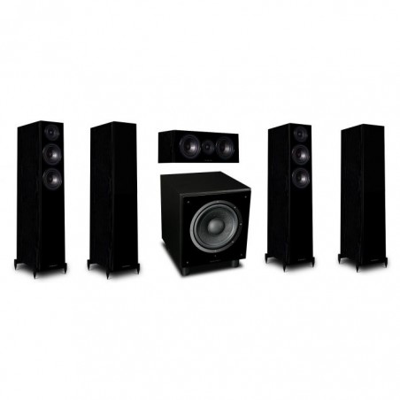 Wharfedale Diamond 12.4-12.3 Cinemapack + SW-12