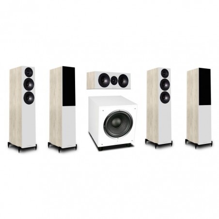 Wharfedale Diamond 12.4-12.3 Cinemapack + SW-12