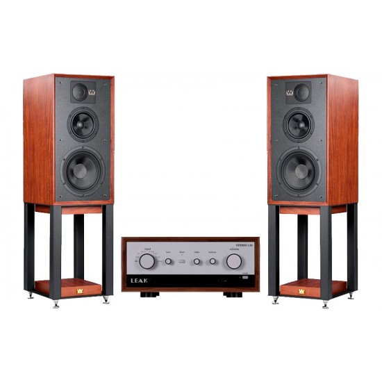 Leak Stereo 130 W + Wharfedale Linton
