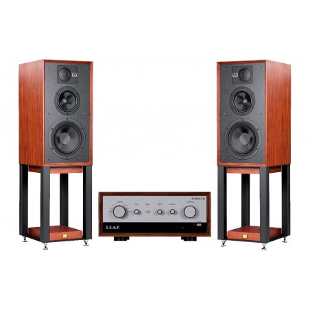 Leak Stereo 130 W + Wharfedale Linton