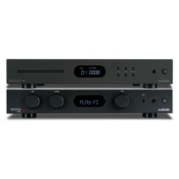 Audiolab 6000A+6000CDT 2