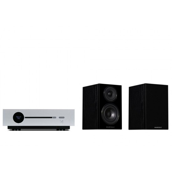 Quad Artera Solus+ Wharfedale Diamond 12.1