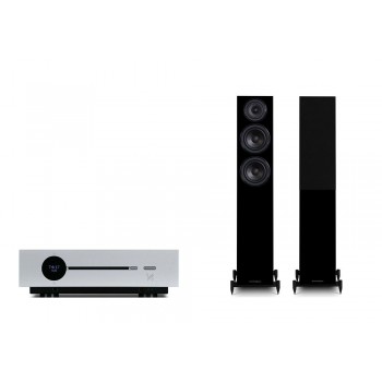Quad Artera Solus+ Wharfedale Diamond 12.3