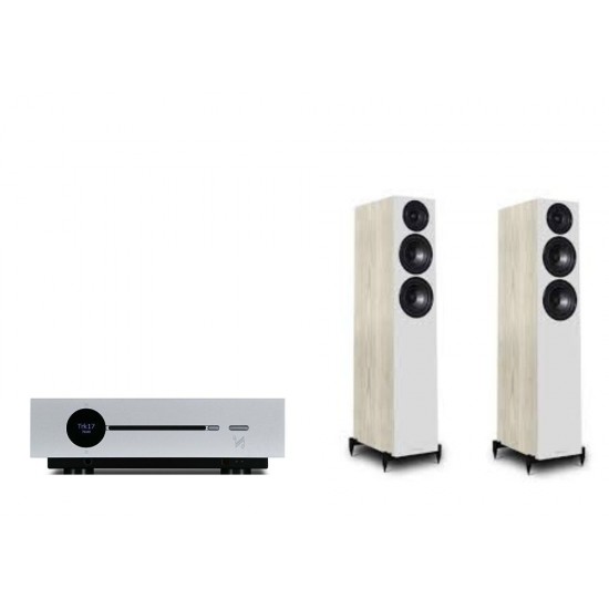 Quad Artera Solus+ Wharfedale Diamond 12.3