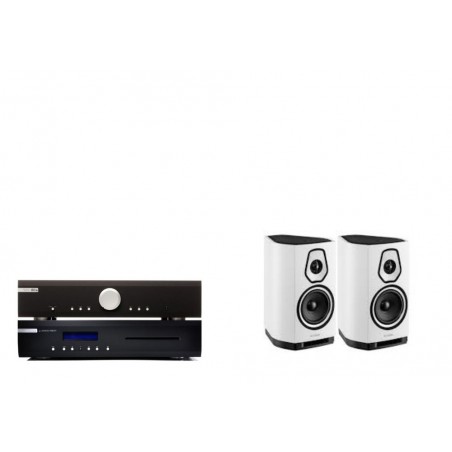 Musical Fidelity M2Si + M2SCD + Sonus Faber Sonetto I