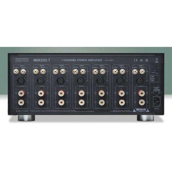 Musical Fidelity M6X 250.7