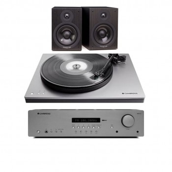 CAMBRIDGE AUDIO AXR85+ALVA ST+SX50