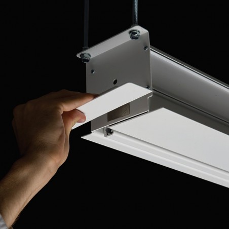 Kauber Inceiling Tensioned Black Top 113"