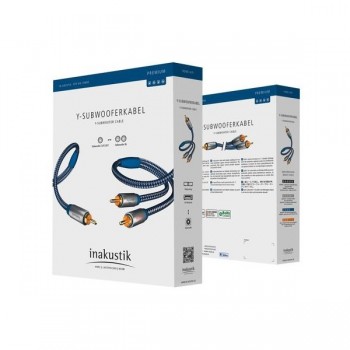 In-Akustik Premium Y-SUB 2
