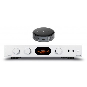 Audiolab 7000A + WiiM Mini