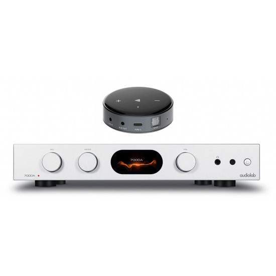 Audiolab 7000A + WiiM Mini