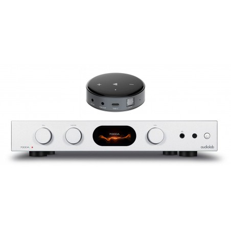 Audiolab 7000A + WiiM Mini