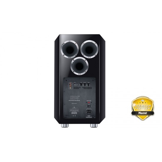 HECO Celan Revolution Sub 32A BLACK