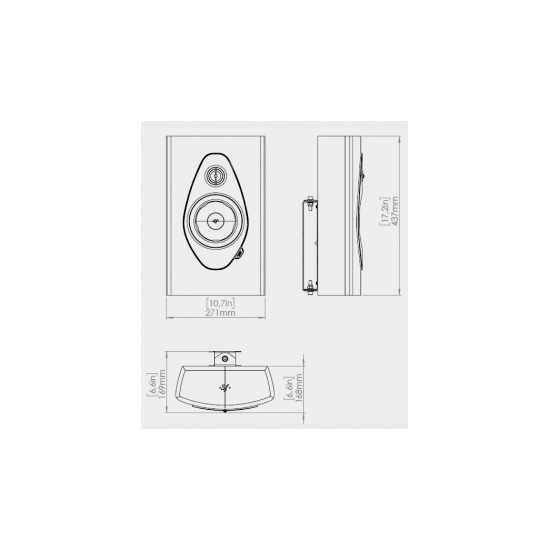 Sonus Faber Sonetto Wall G2