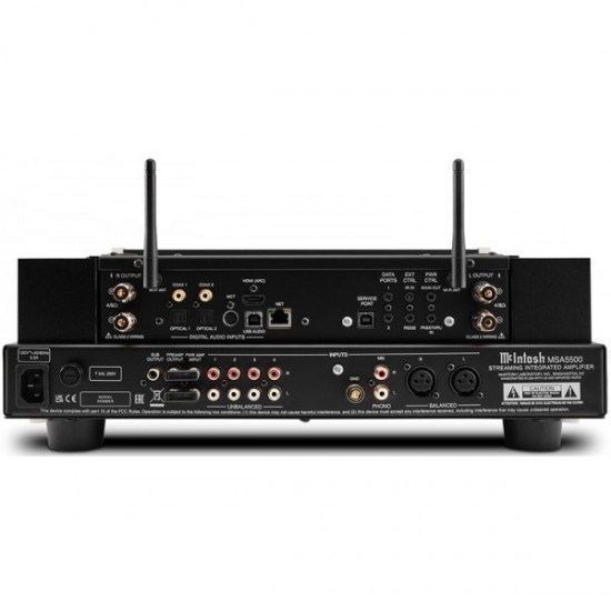 McIntosh MSA 5500
