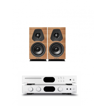 Audiolab 7000A+7000CDT+ Lumina I