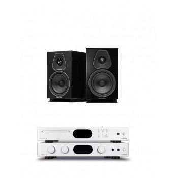 Audiolab 7000A+7000CDT+ Lumina II