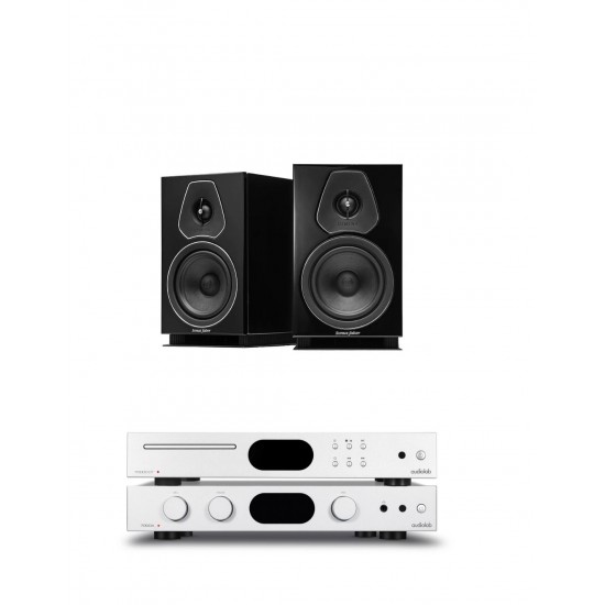 Audiolab 7000A+7000CDT+ Lumina II