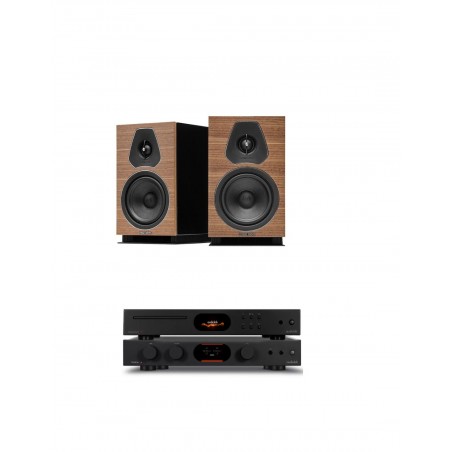Audiolab 7000A+7000CDT+ Lumina II