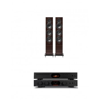 Audiolab 7000A+7000CDT+ Lumina III 2