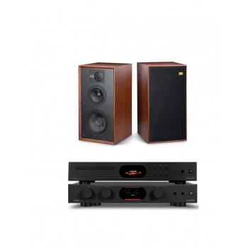 Audiolab 7000A+7000CDT+ Linton 85 2