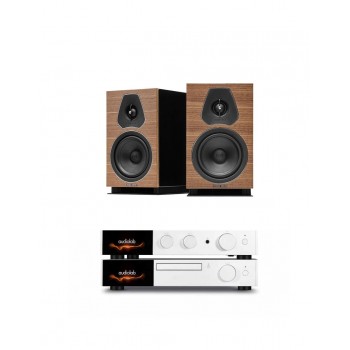 Audiolab 9000A+9000CDT+ Lumina II