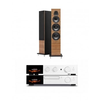 Audiolab 9000A+9000CDT+ Lumina V