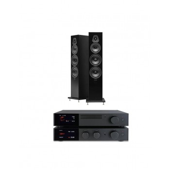 Audiolab 9000A+9000CDT+ Lumina V 2