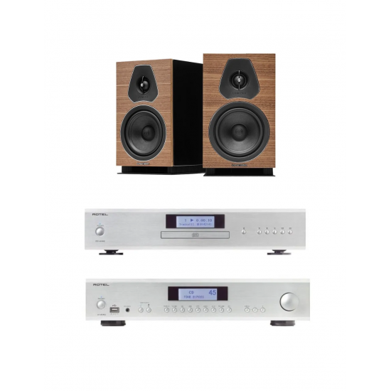 Rotel A14 MKII + Rotel CD14 MKII + SONUS FABER...