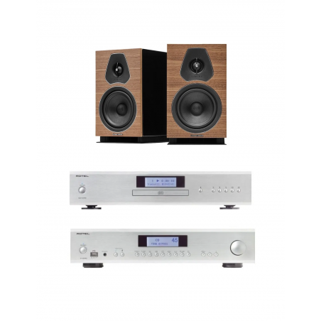 Rotel A14 MKII + Rotel CD14 MKII + SONUS FABER LUMINA II