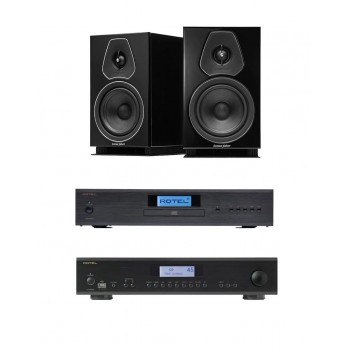 Rotel A14 MKII + Rotel CD14 MKII + SONUS FABER LUMINA II 2